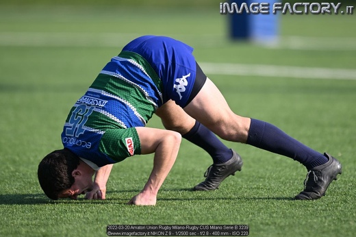 2022-03-20 Amatori Union Rugby Milano-Rugby CUS Milano Serie B 3239